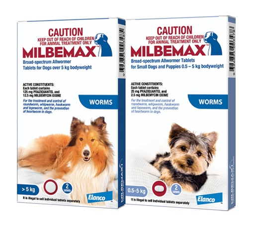 Milbemax für Hunde